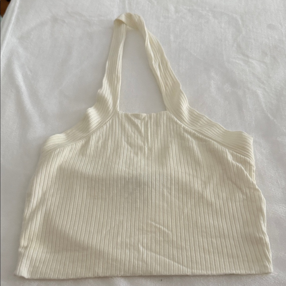 Off white top
